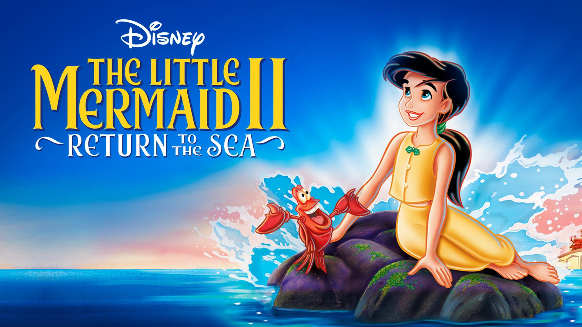 Disney+ Little Mermaid II: Return to the Sea (2000)