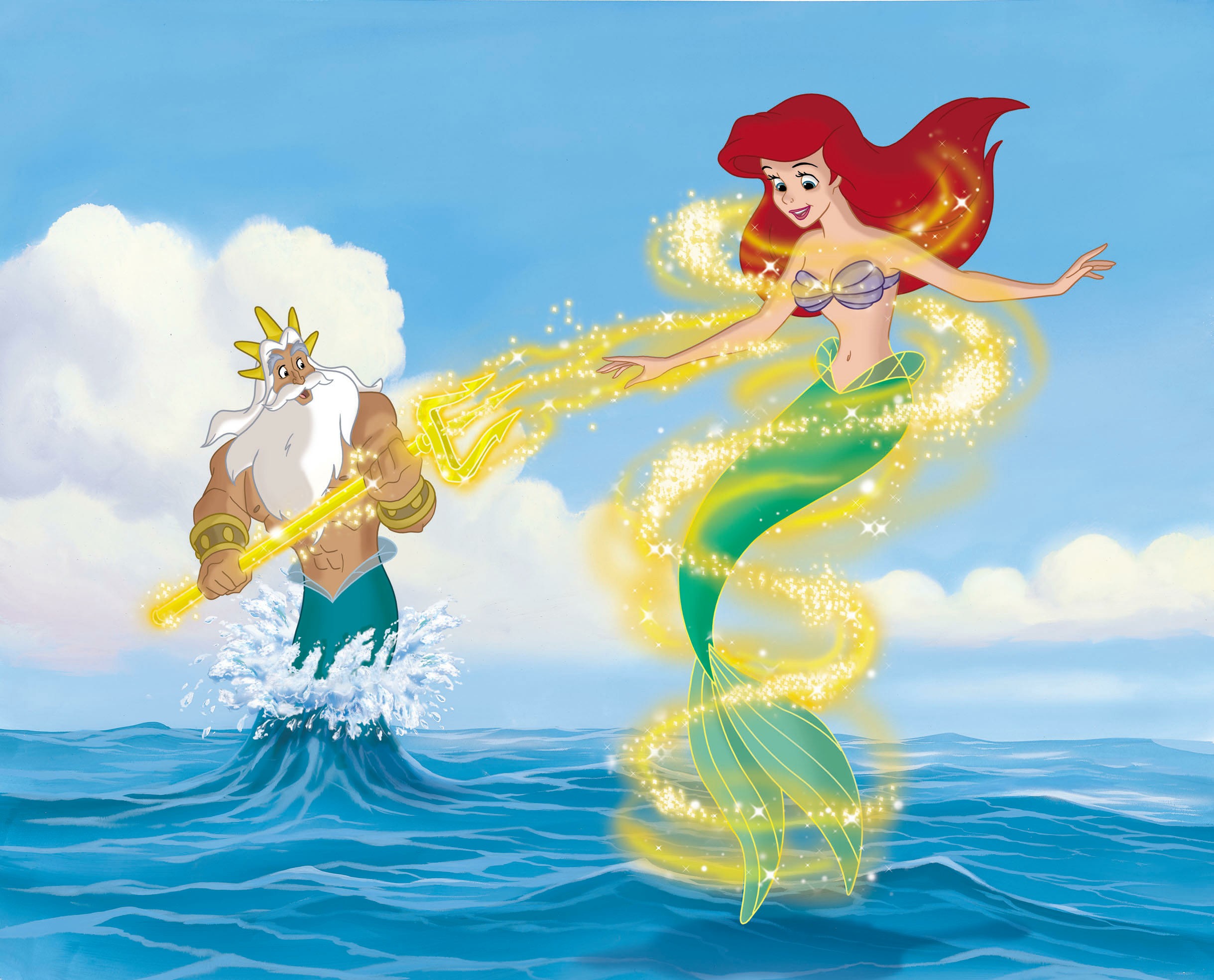 The Little Mermaid II: Return To The Sea Wallpaperx1969