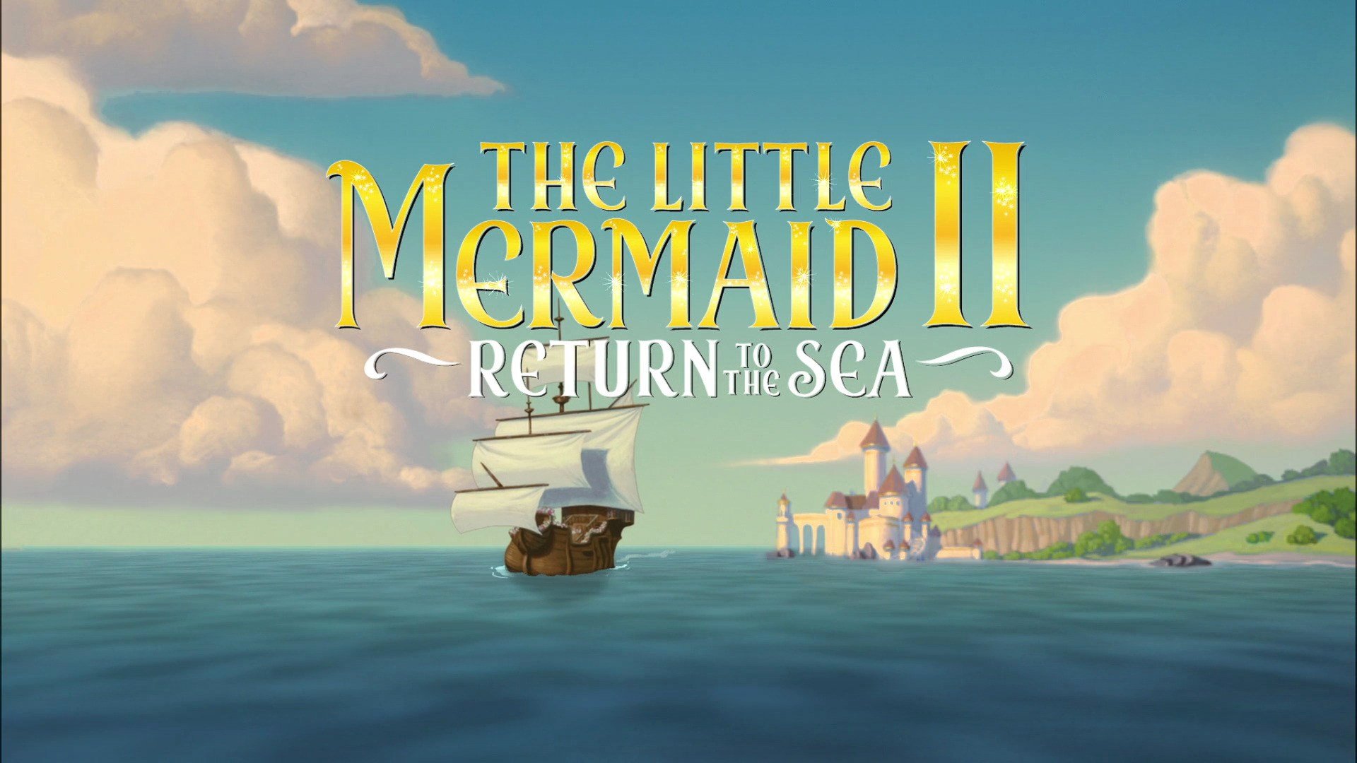 The Little Mermaid 2: Return to the Sea. Film and Television