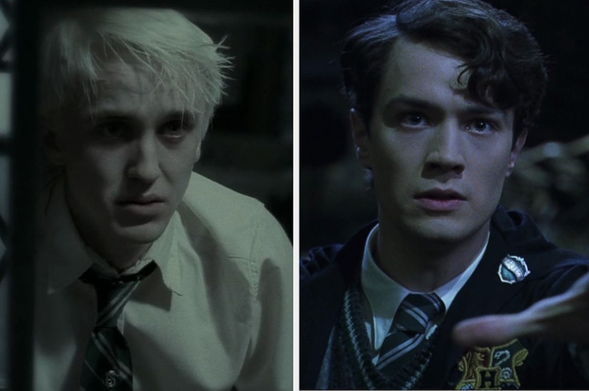 Are You Draco Malfoy Or Tom Riddle From