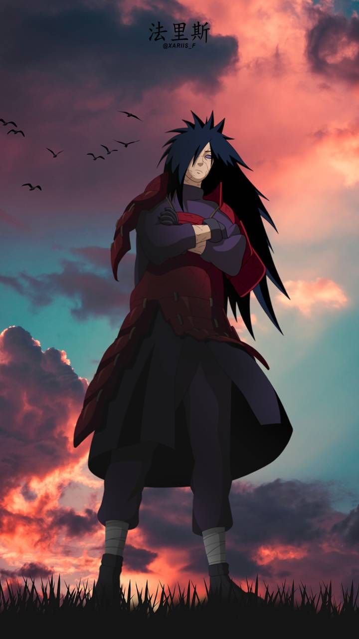 Download Madara Uchiha wallpaper by xariis_f now. Browse millions of p. Madara uchiha wallpaper, Wallpaper naruto shippuden, Anime akatsuki