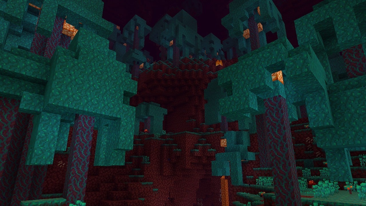 Minecraft Nether Update Adds New Biomes