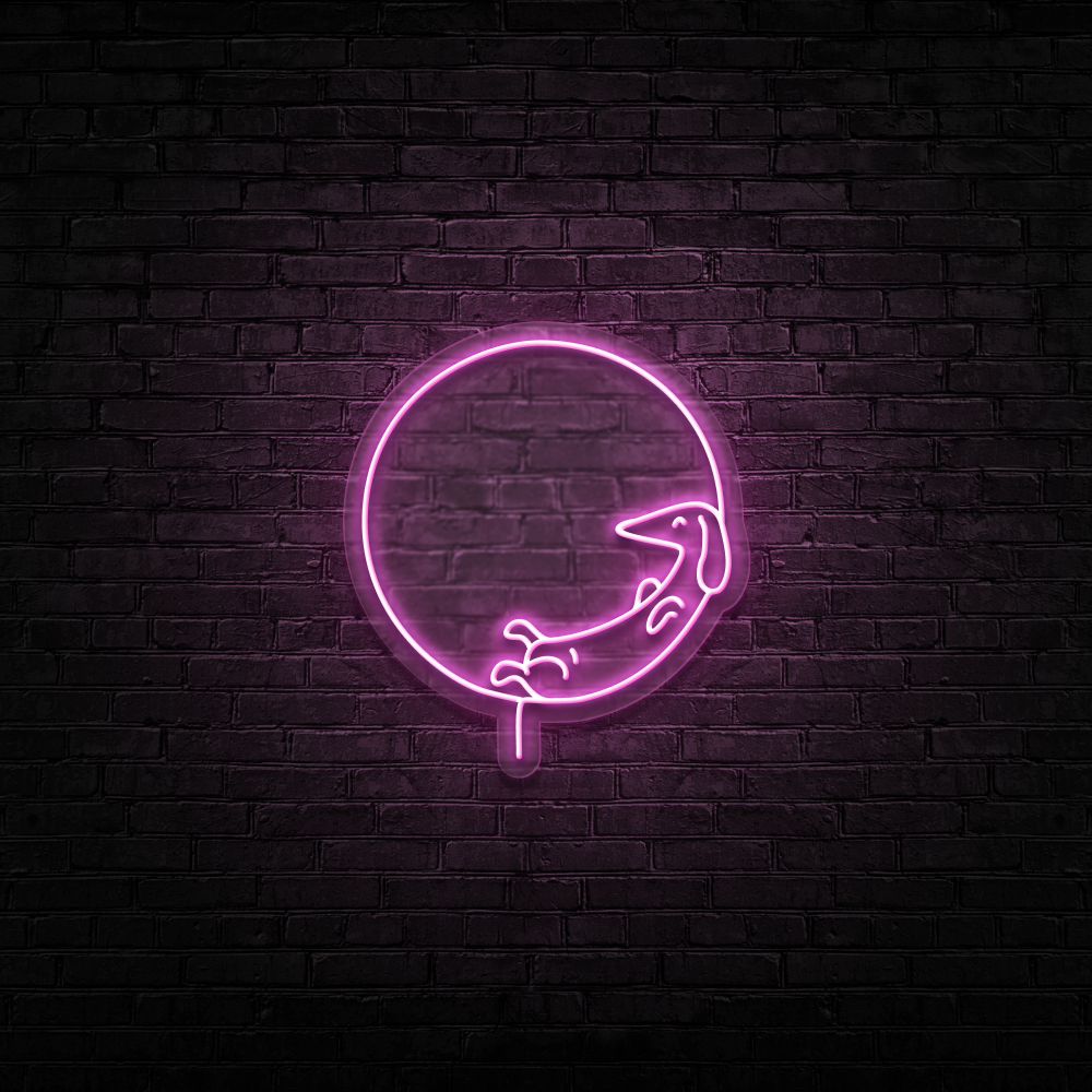 Neon Dog And Cat Wallpapers - Wallpaper Cave