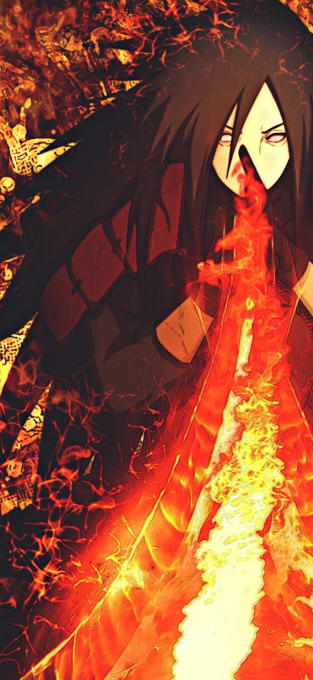 4K Ultra HD Madara Uchiha Wallpaper for Desktop and Mobile