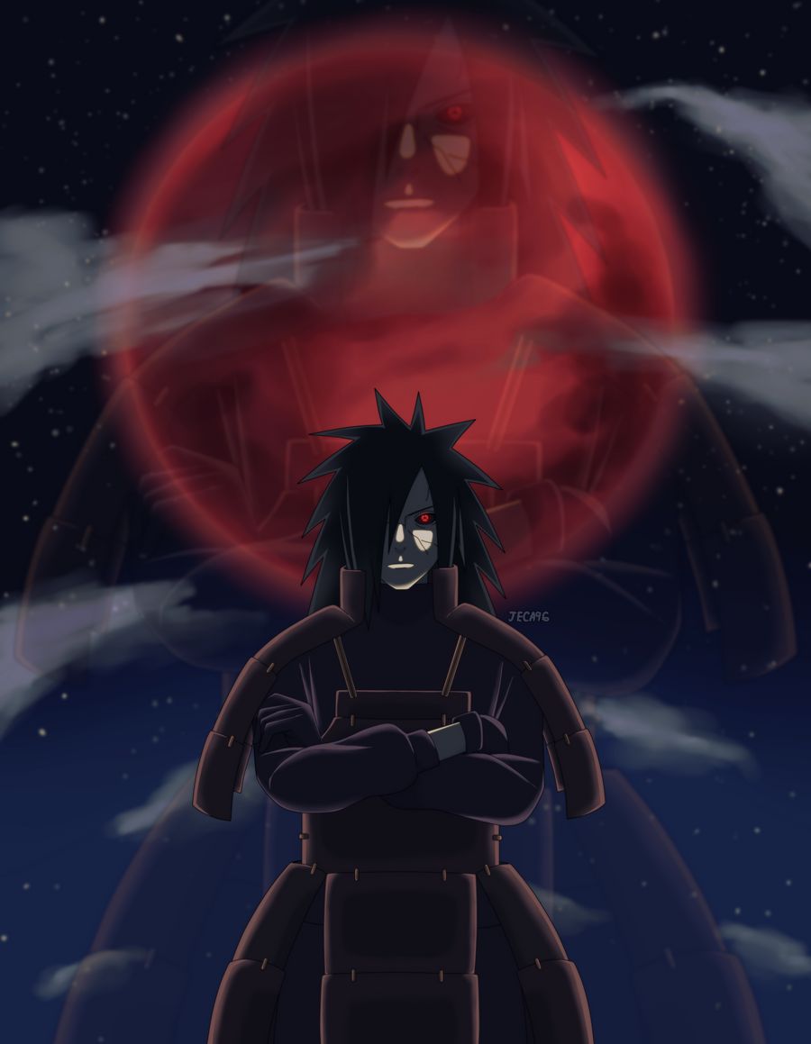 Madara Uchiha Wallpaper