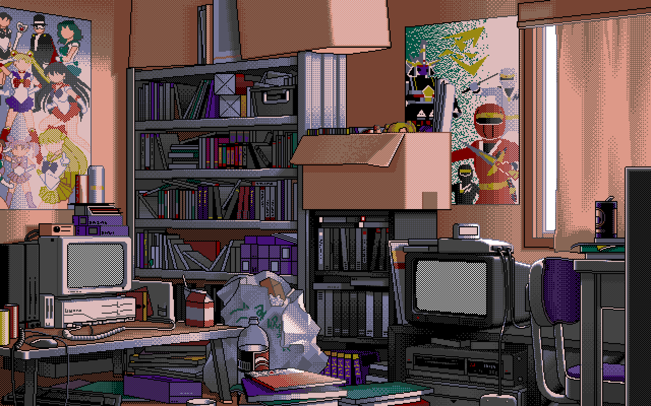 Pixel Bedroom Wallpapers - Wallpaper Cave