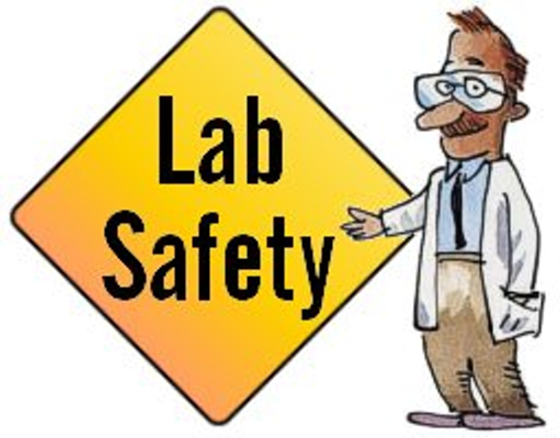 Lab Safety Clipart