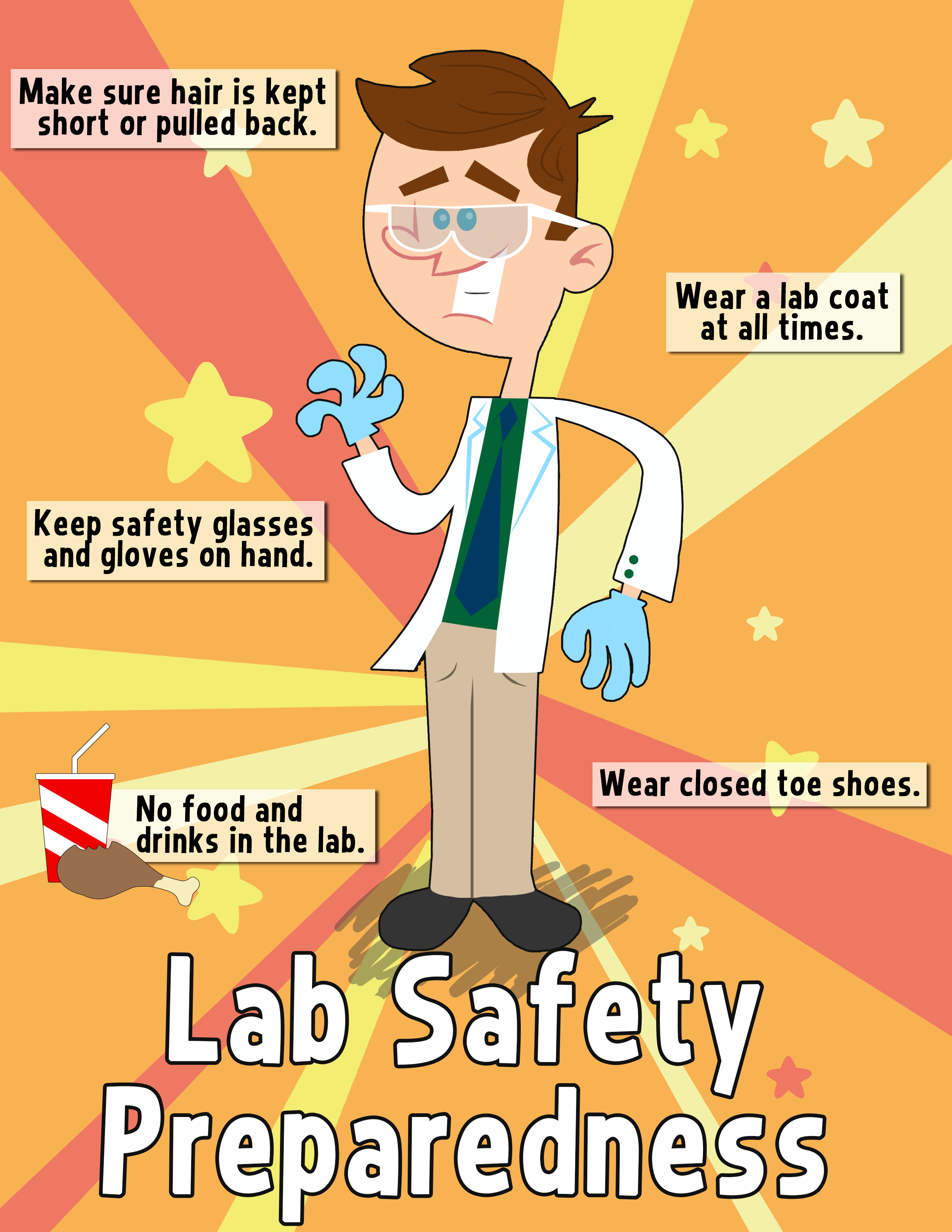 lab safety poster ideas