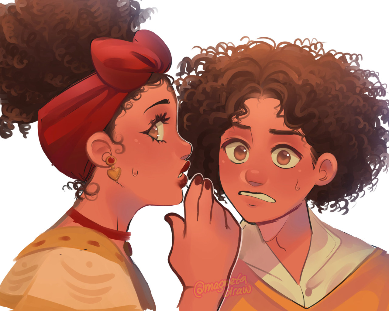 Mirabel Encanto Laptop Desktop Wallpaper 4K • Wallpaper For You