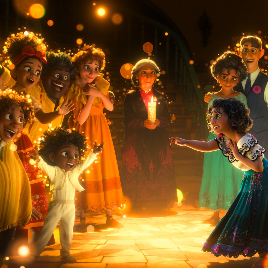 How 'Encanto' and 'Moana' Explain America