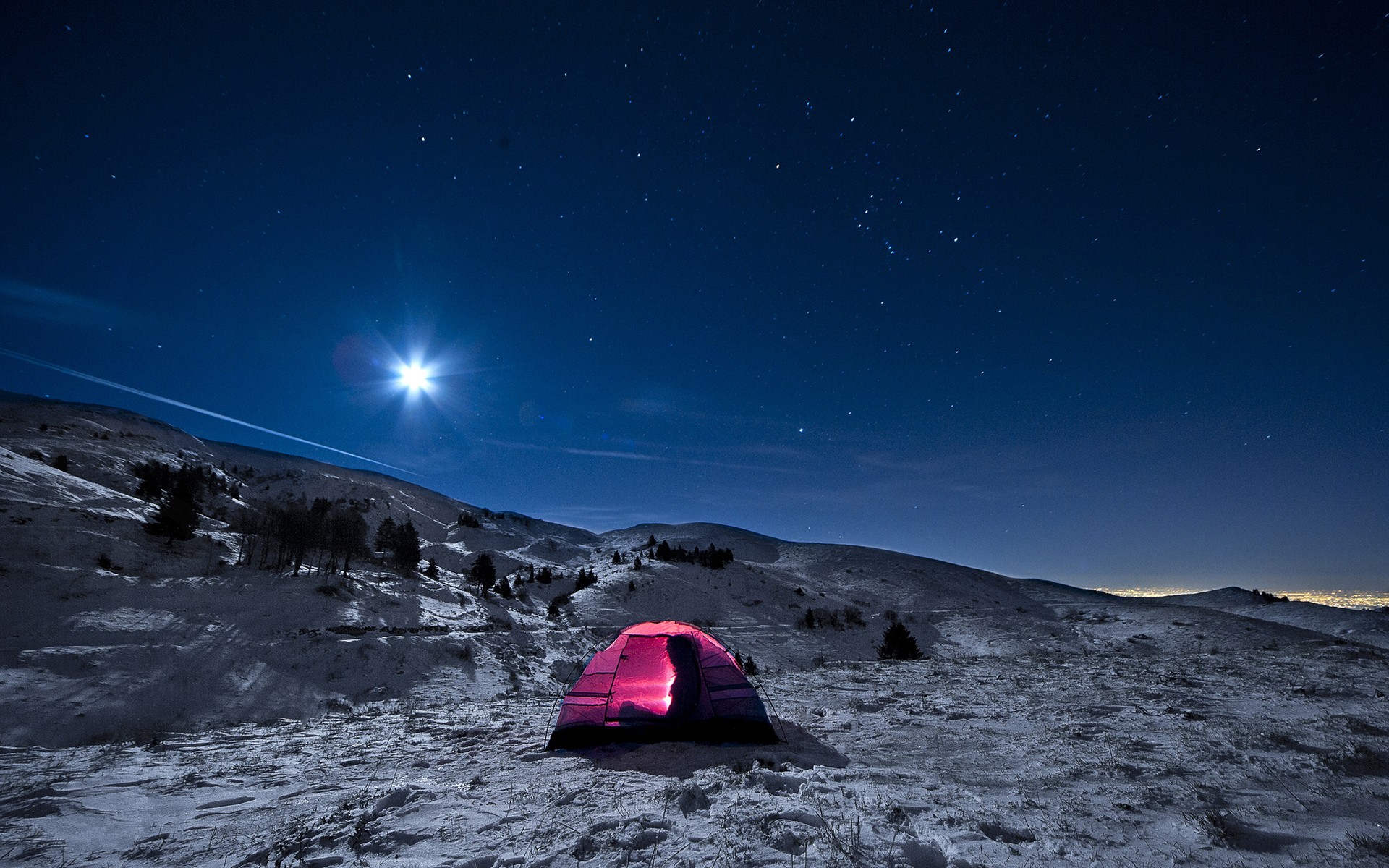 Camping HD Wallpaper and Background