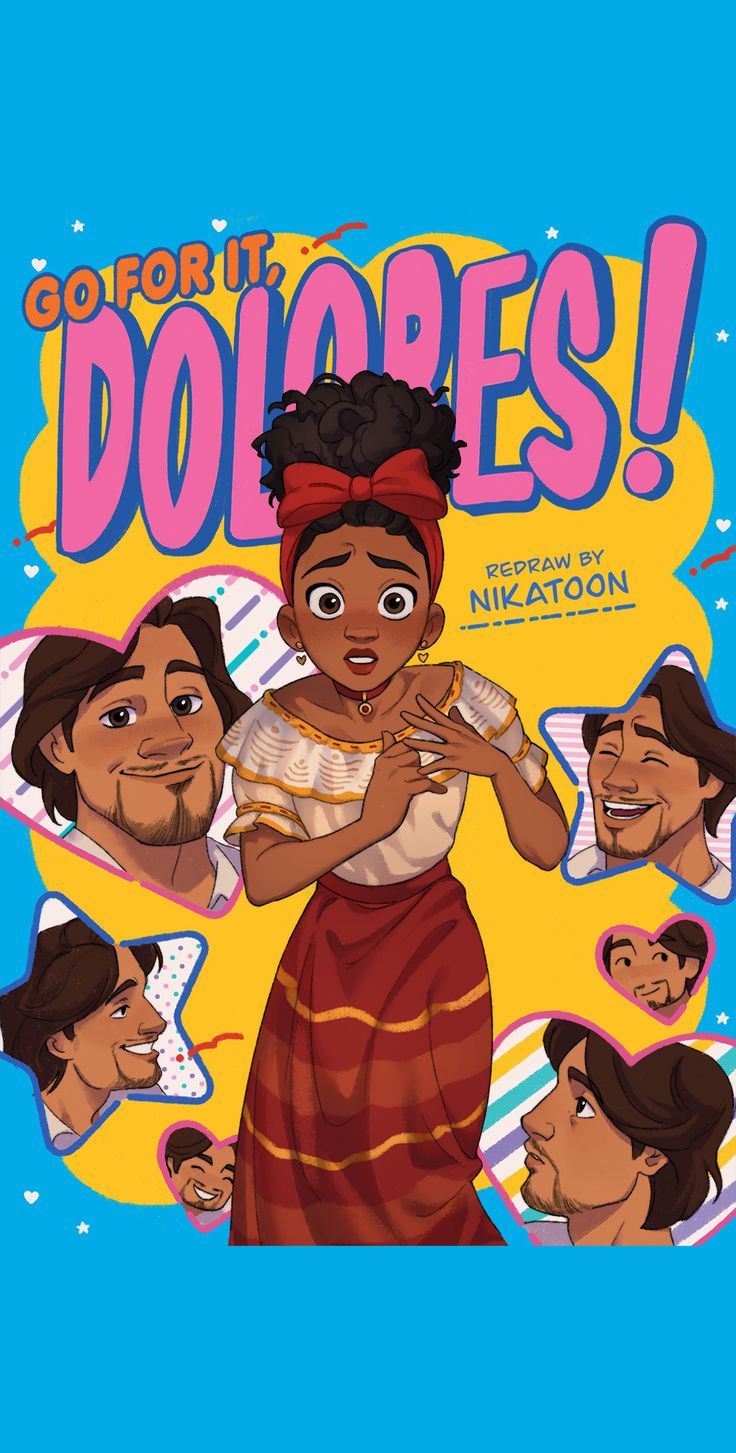 Mariano Dolores Encanto Wallpaper en 2022