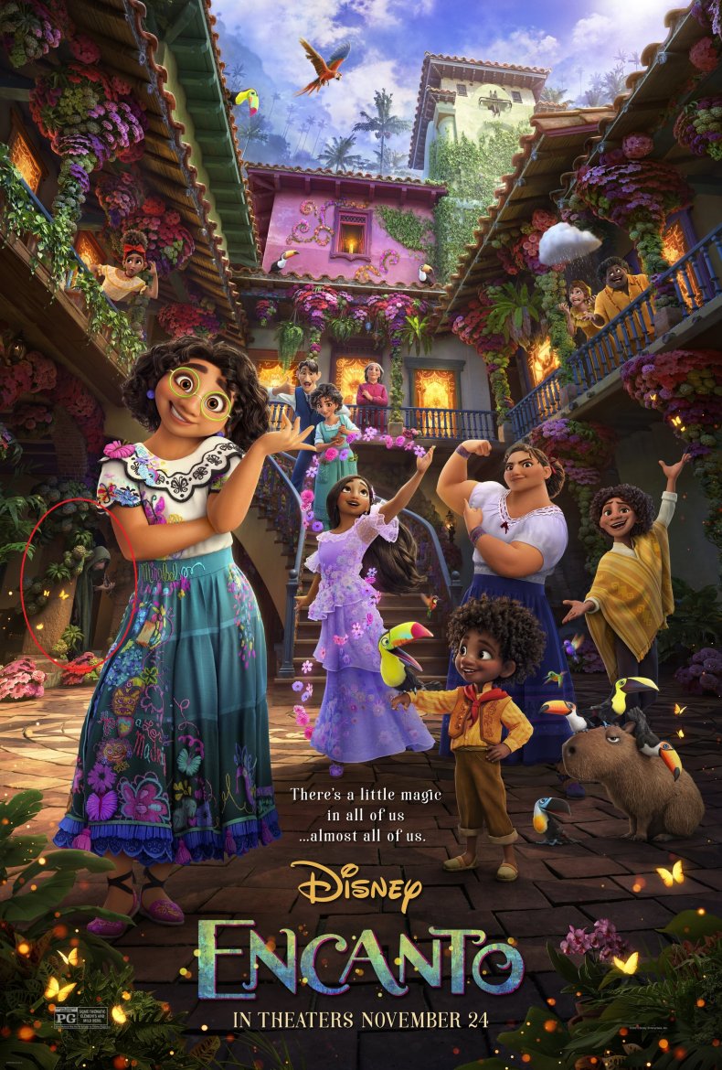 Encanto' Easter Eggs: All The Hidden Details In The Disney Movie & Film Posters