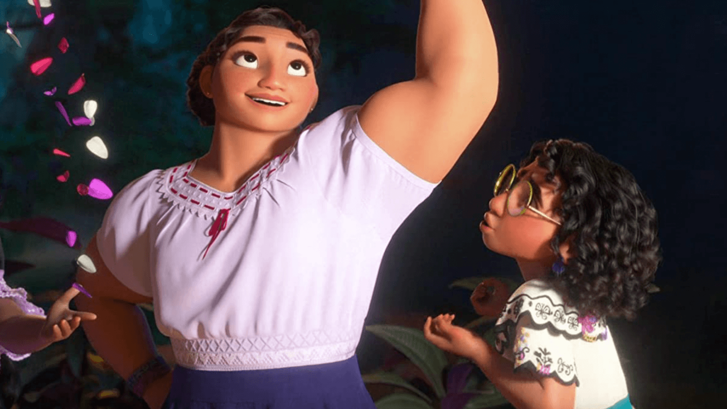 Disney Allegedly Didn't Want Luisa's Muscles In 'Encanto'