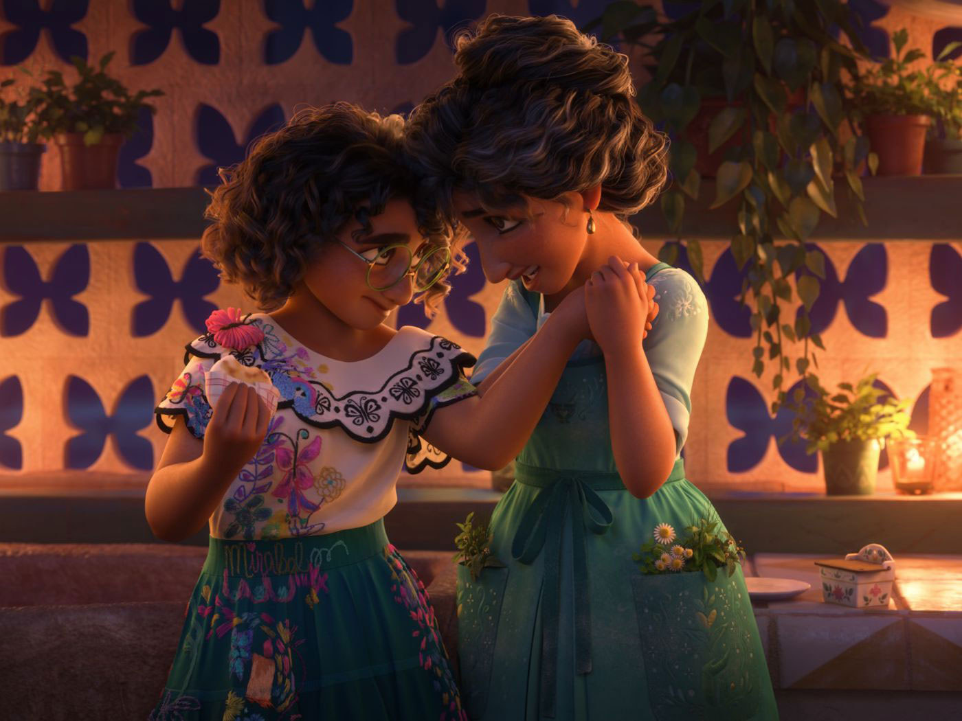 Encanto Isabela Best Wallpaper HD For Pc • Wallpaper For You