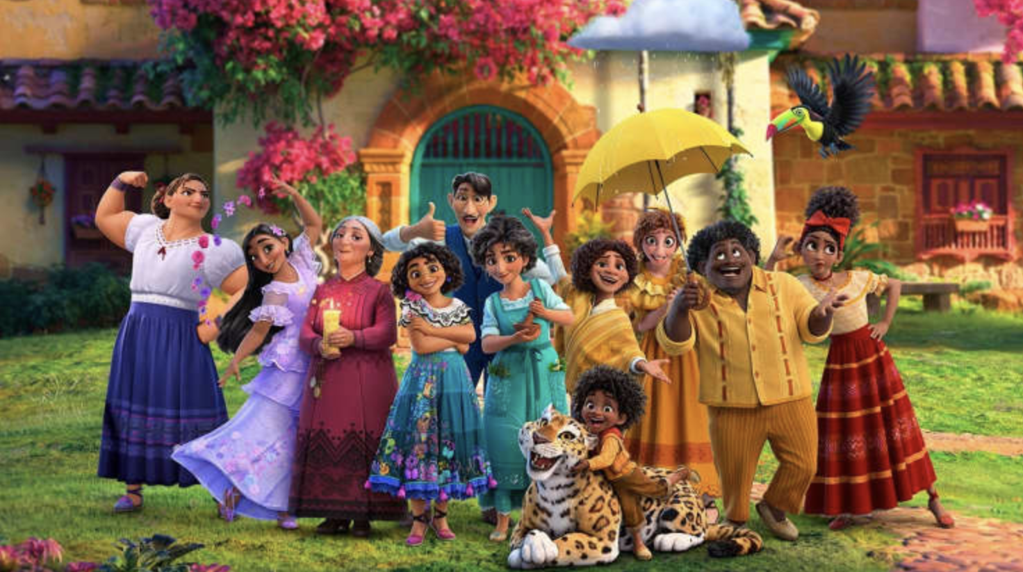 How to Work Out WHILE Watching Disney's 'Encanto'!