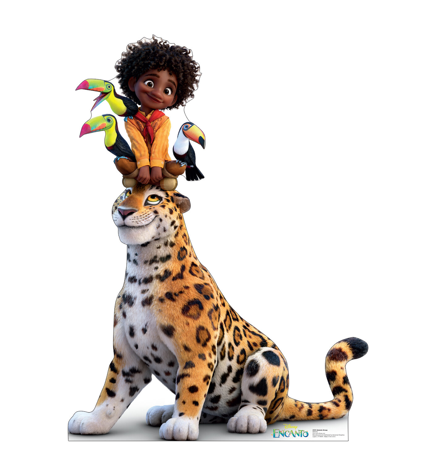 Advanced Graphics Disney's Encanto Antonio Group Cardboard Standup