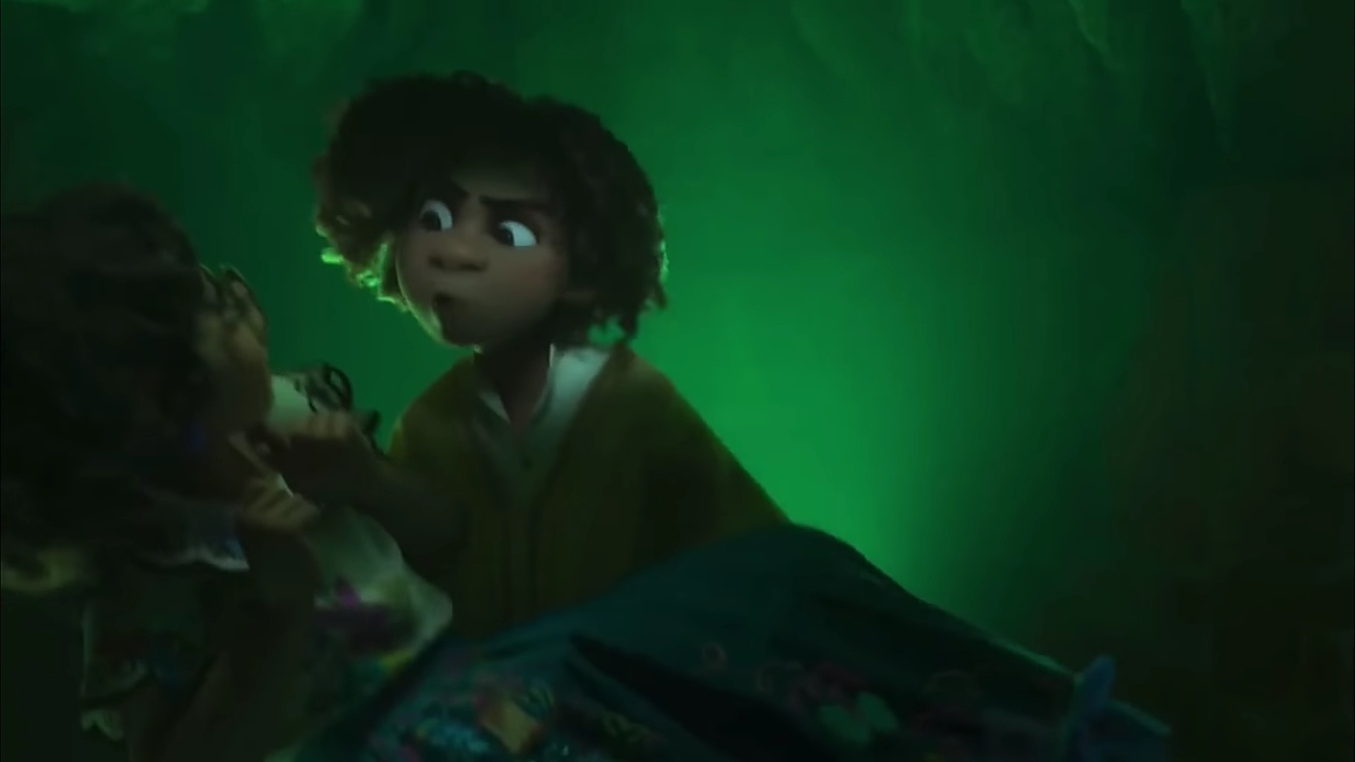 Incest Ship of the Day's incest ship is Mirabel Madrigal and Camilo Madrigal from Encanto!