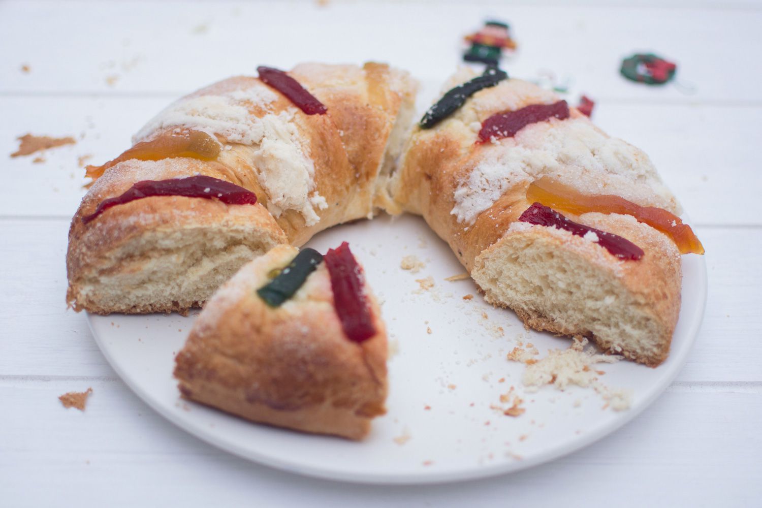 Rosca de Reyes: Mexican King's Day Bread