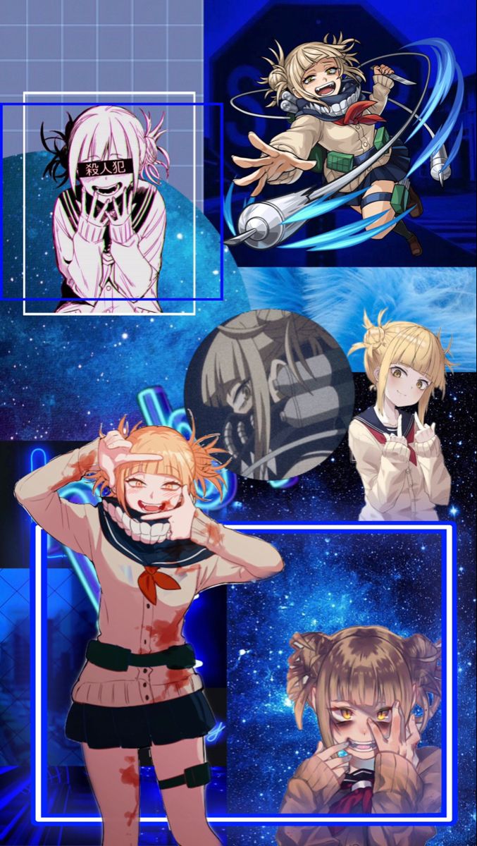 himiko toga wallpaper!. Anime, Blue anime, Zelda characters