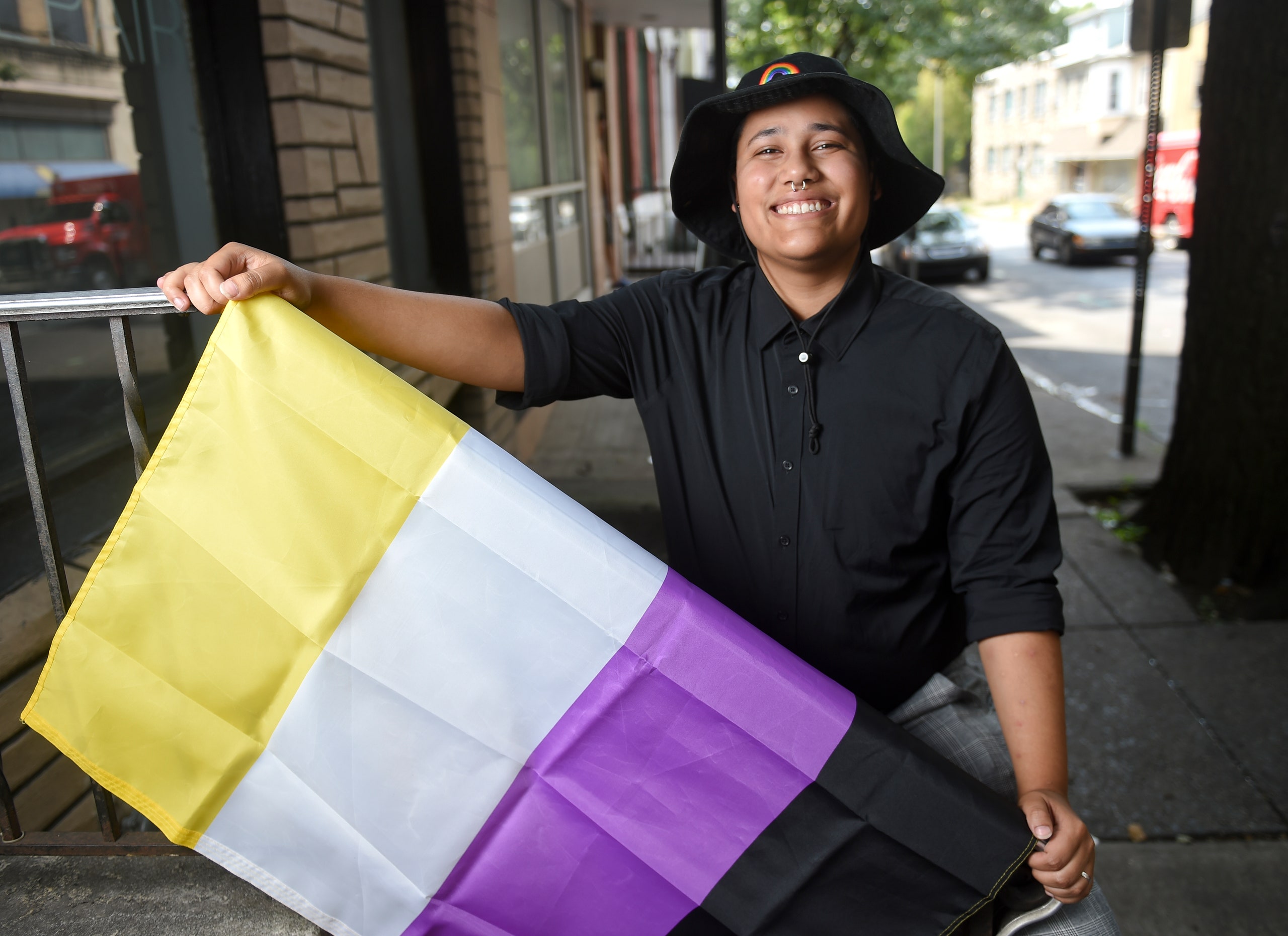 Over 25% of LGBTQ+ Youth Identify as Nonbinary, According to Groundbreaking Study. them