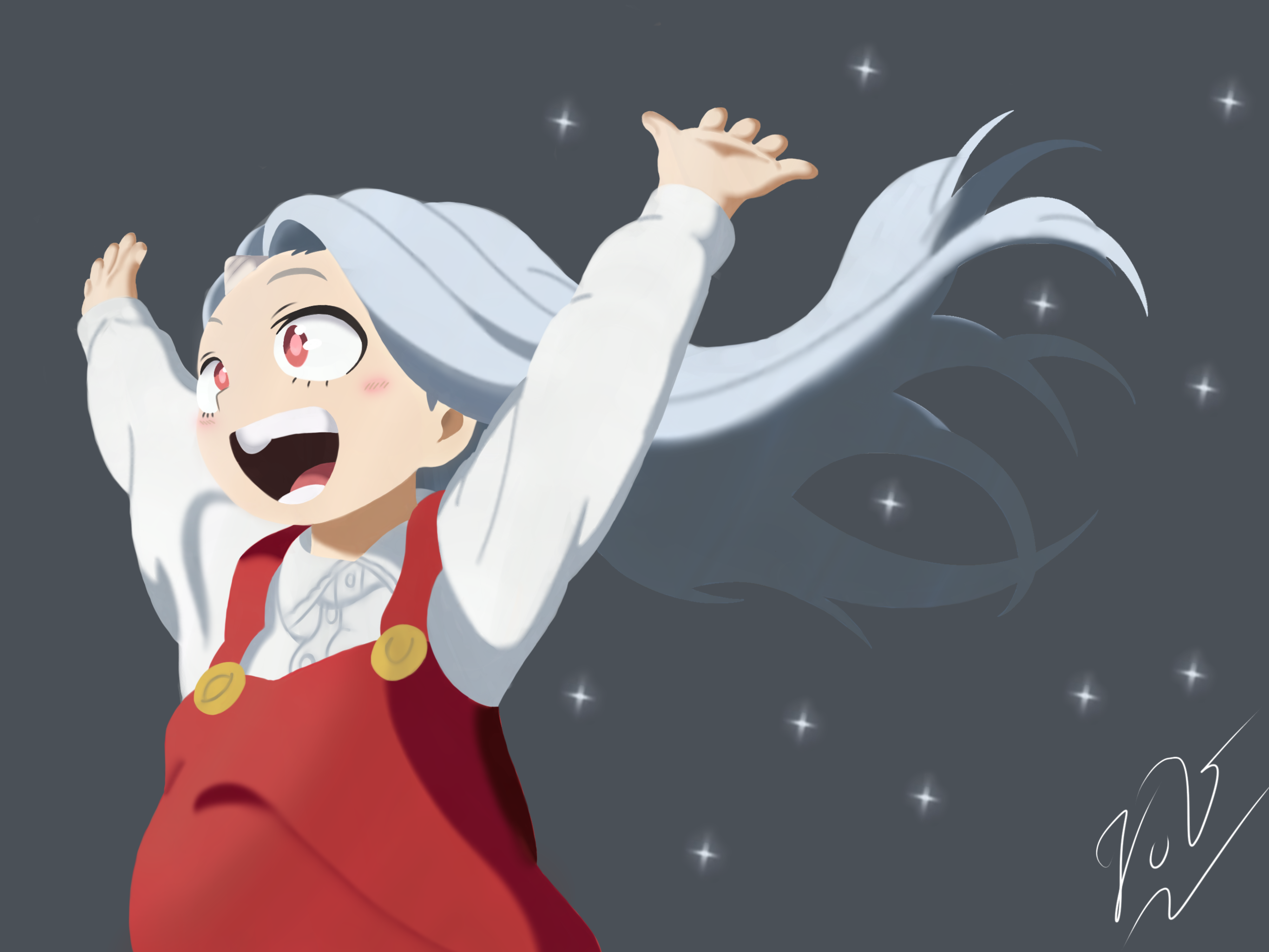 eri no Hero Academia Wallpaper