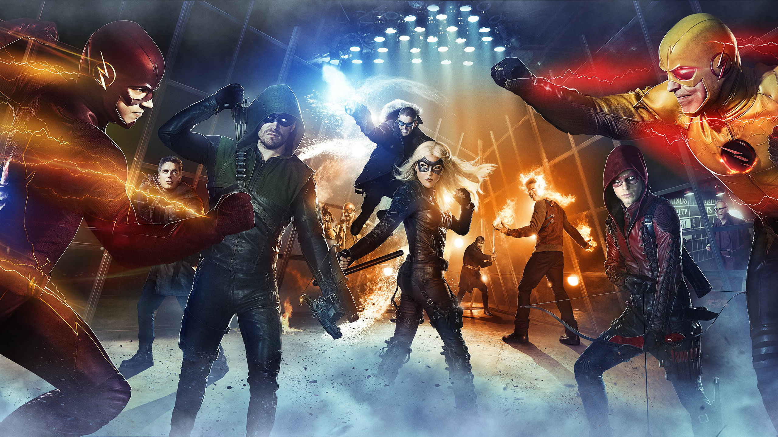 Free download Arrow The Flash Wallpaper HD Wallpaper [2560x1440] for your Desktop, Mobile & Tablet. Explore Arrow Season 3 Wallpaper. Arrow Season 3 Wallpaper, Arrow Season 4 Wallpaper, Arrow Season 7 Wallpaper