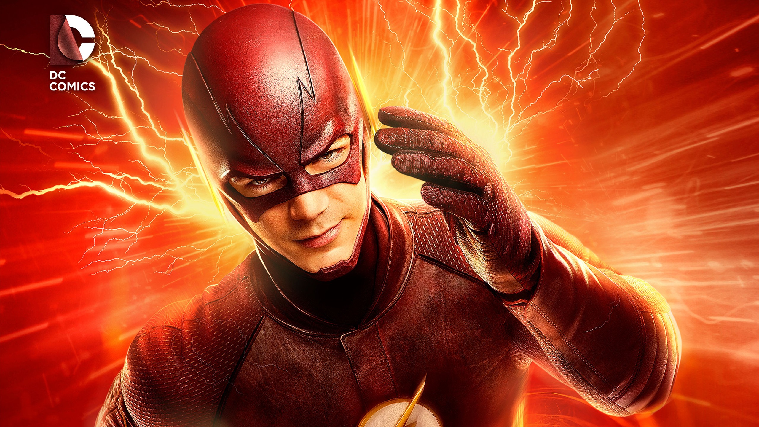 Flash Grant Gustin