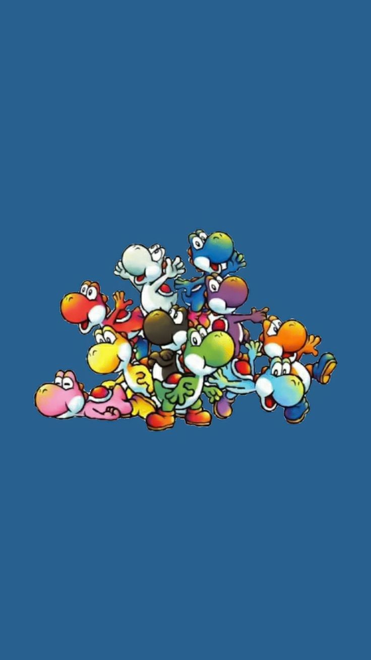 Paper Yoshi Wallpapers Wallpaper Cave