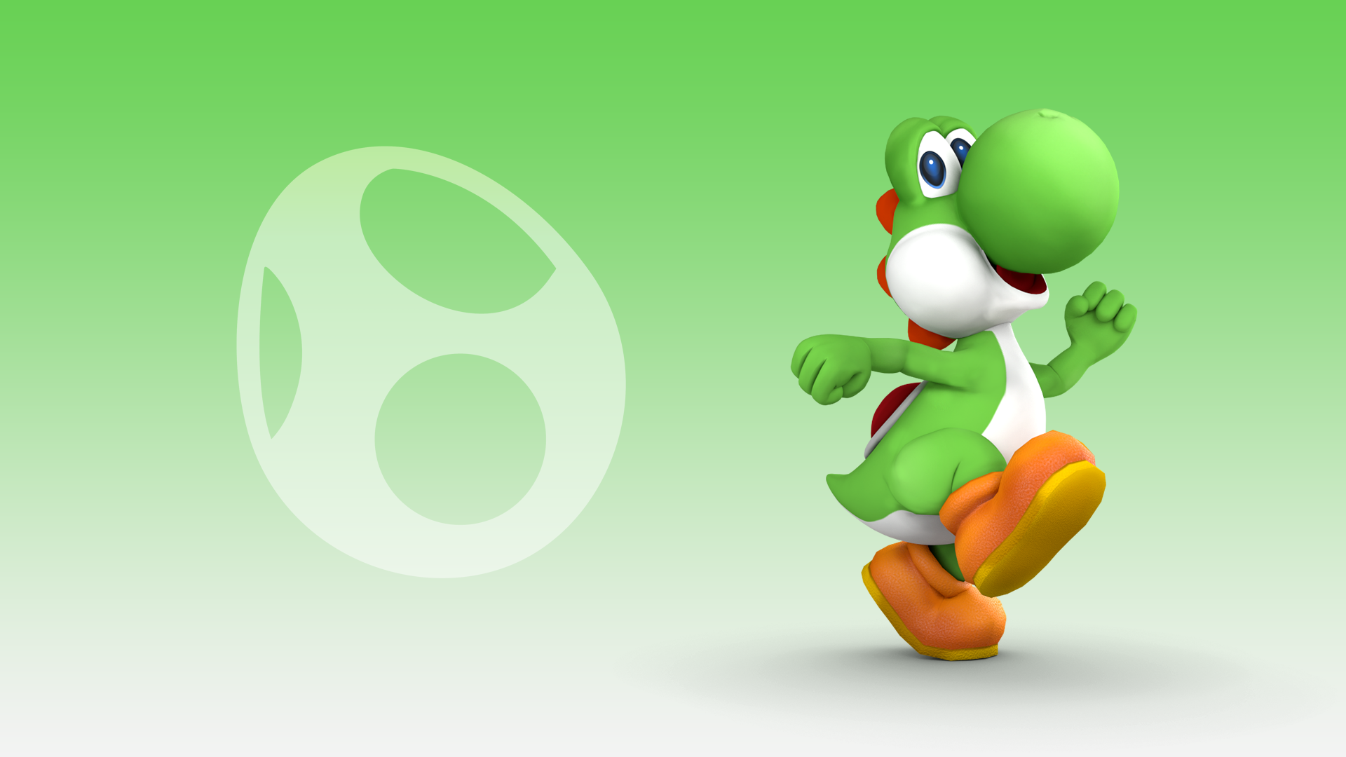 Yoshi wallpaperx1080