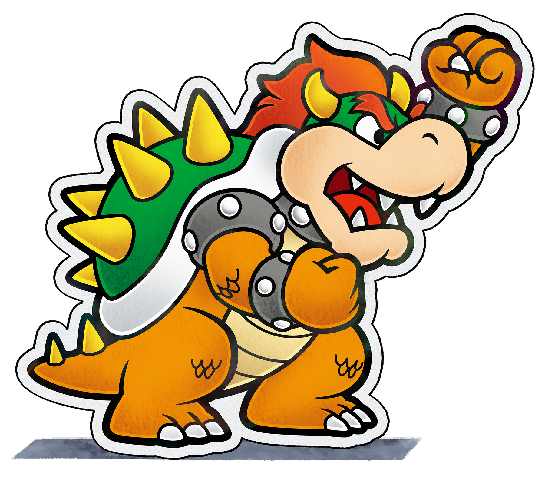 Paper Bowser