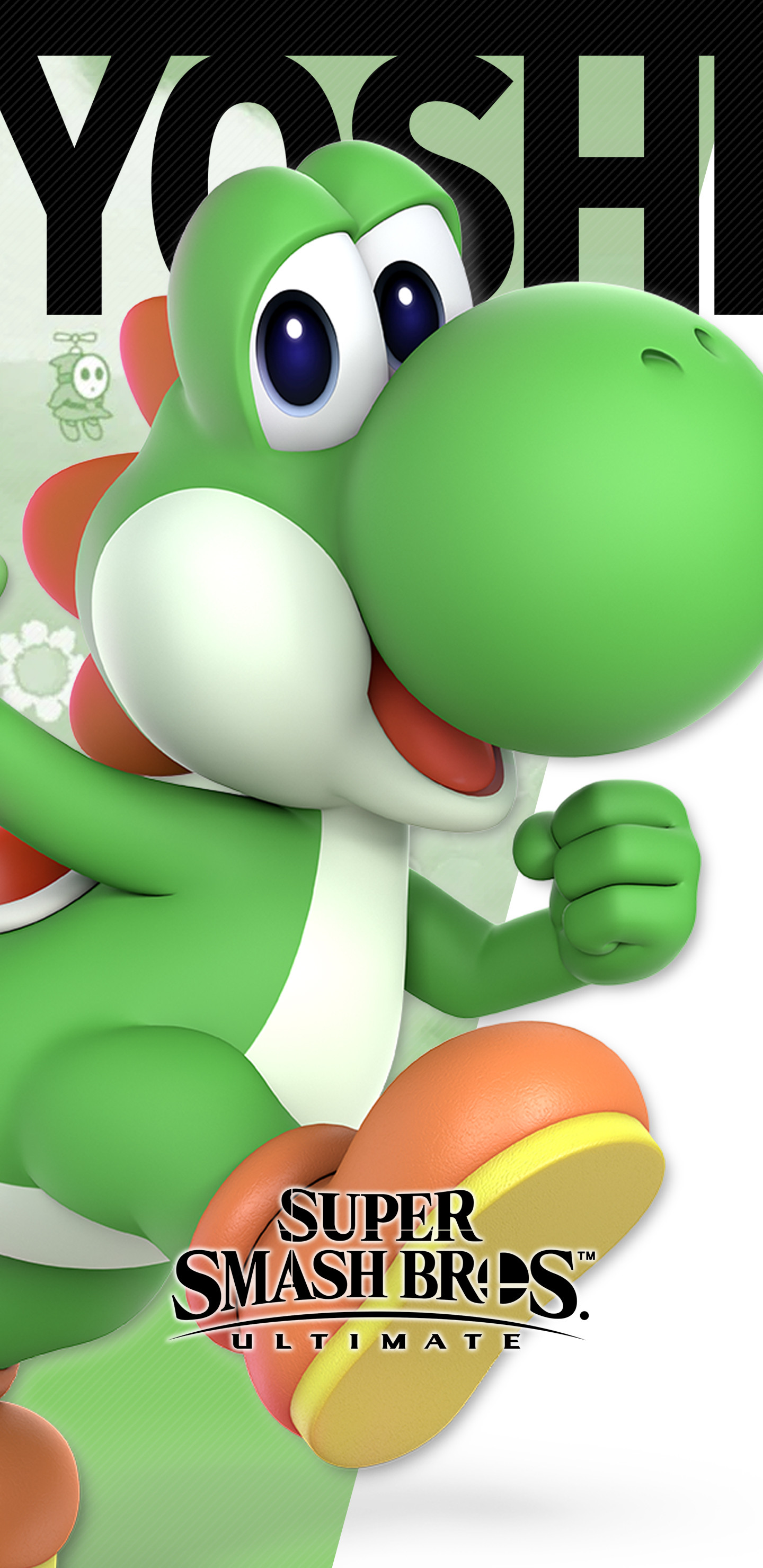 Paper Yoshi Wallpapers Wallpaper Cave