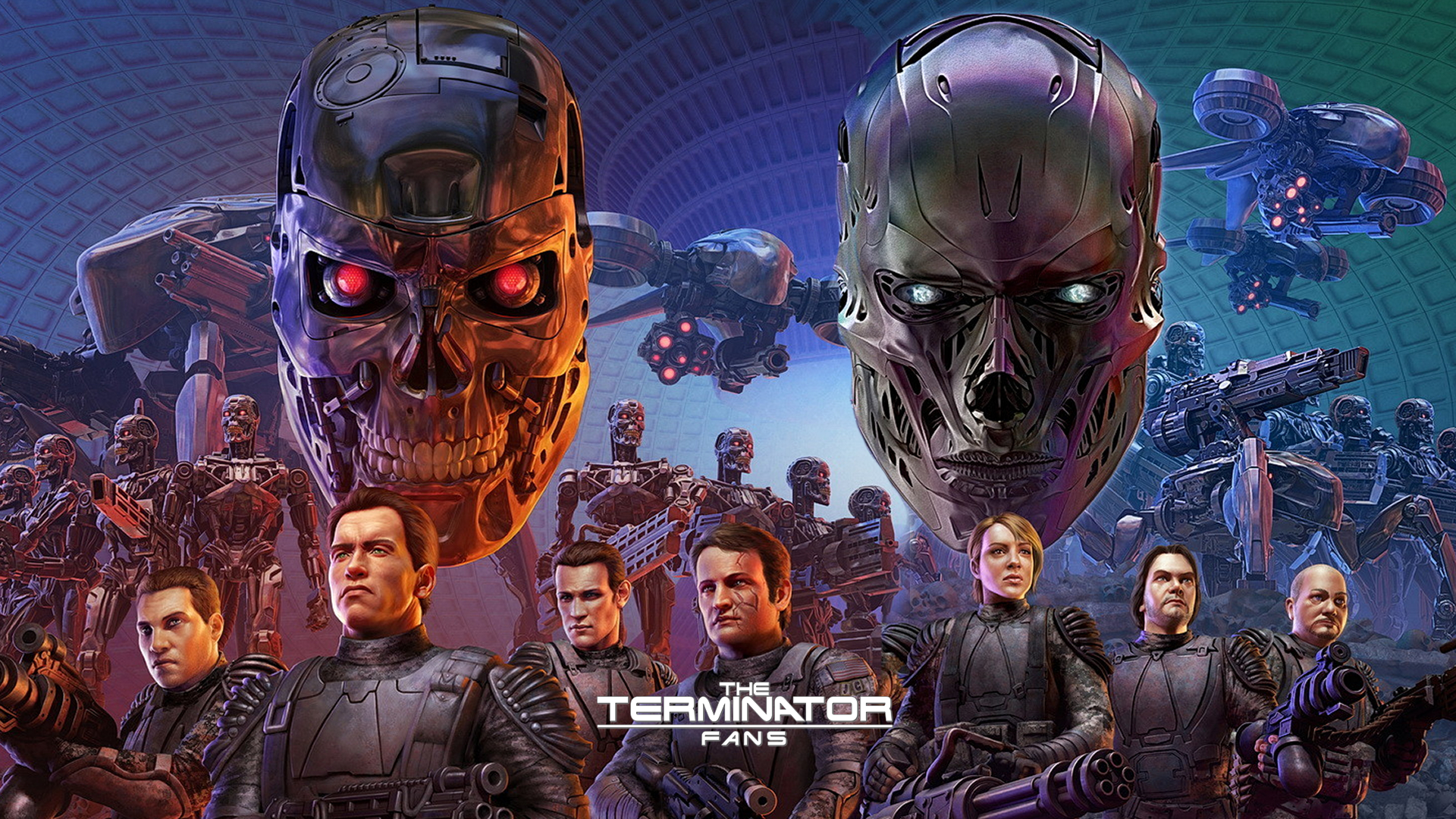 Terminator Genisys Board Game Launched and Funded on Kickstarter For Italian Terminator Fans