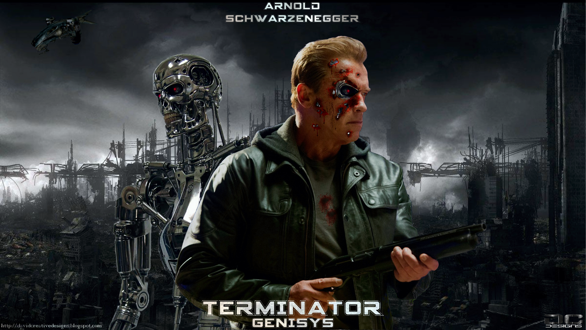 Terminator Genisys Wallpaper Free Terminator Genisys Background