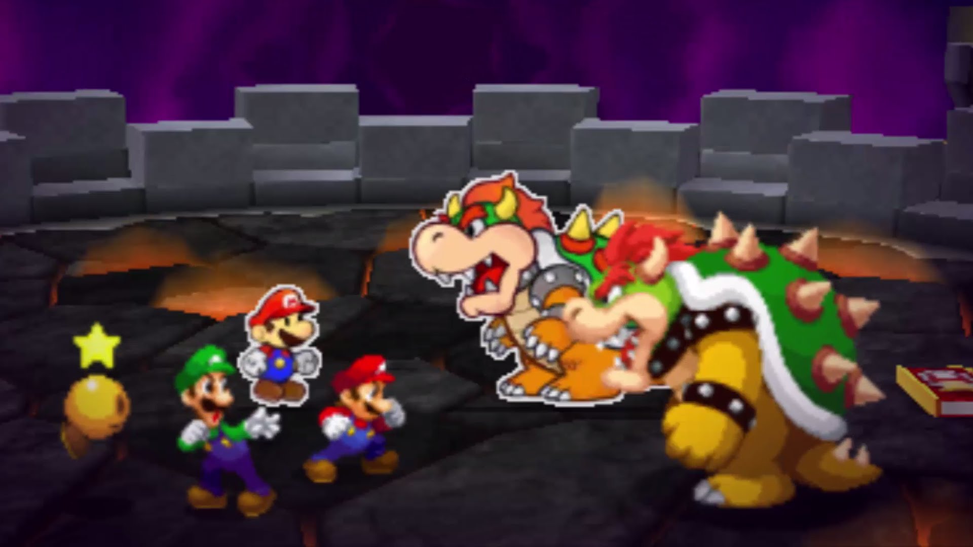 Download Latest HD Wallpaper of, Games, Mario Amp Luigi Paper Jam