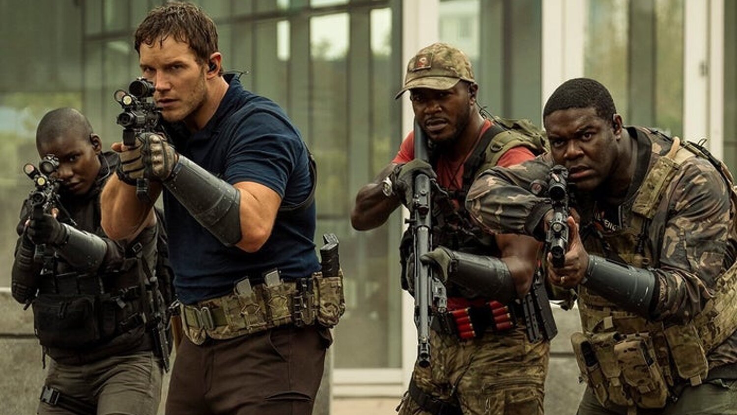 New Photo Shared For Chris Pratt's Sci Fi Action Movie THE TOMORROW WAR