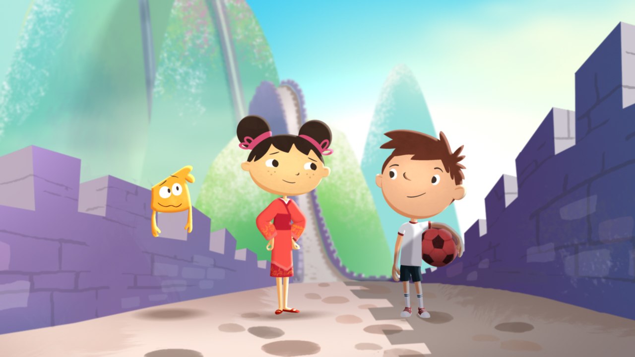 Guru and Ciwen Take 'Justin Time' to China. Animation World Network