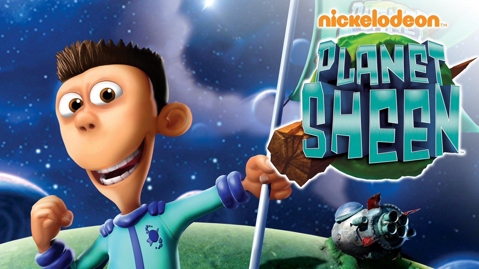 Planet Sheen Wallpapers - Wallpaper Cave