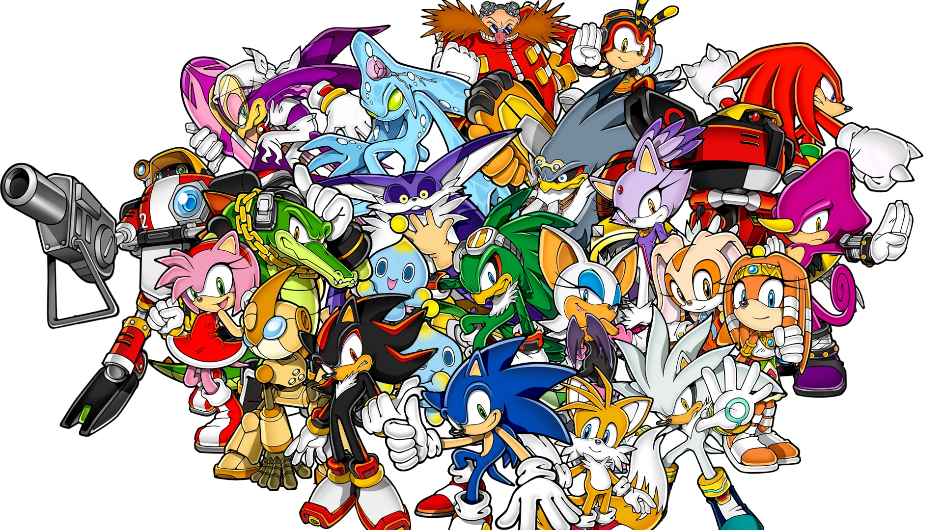 Sonic The Hedgehog Wallpaperx1080