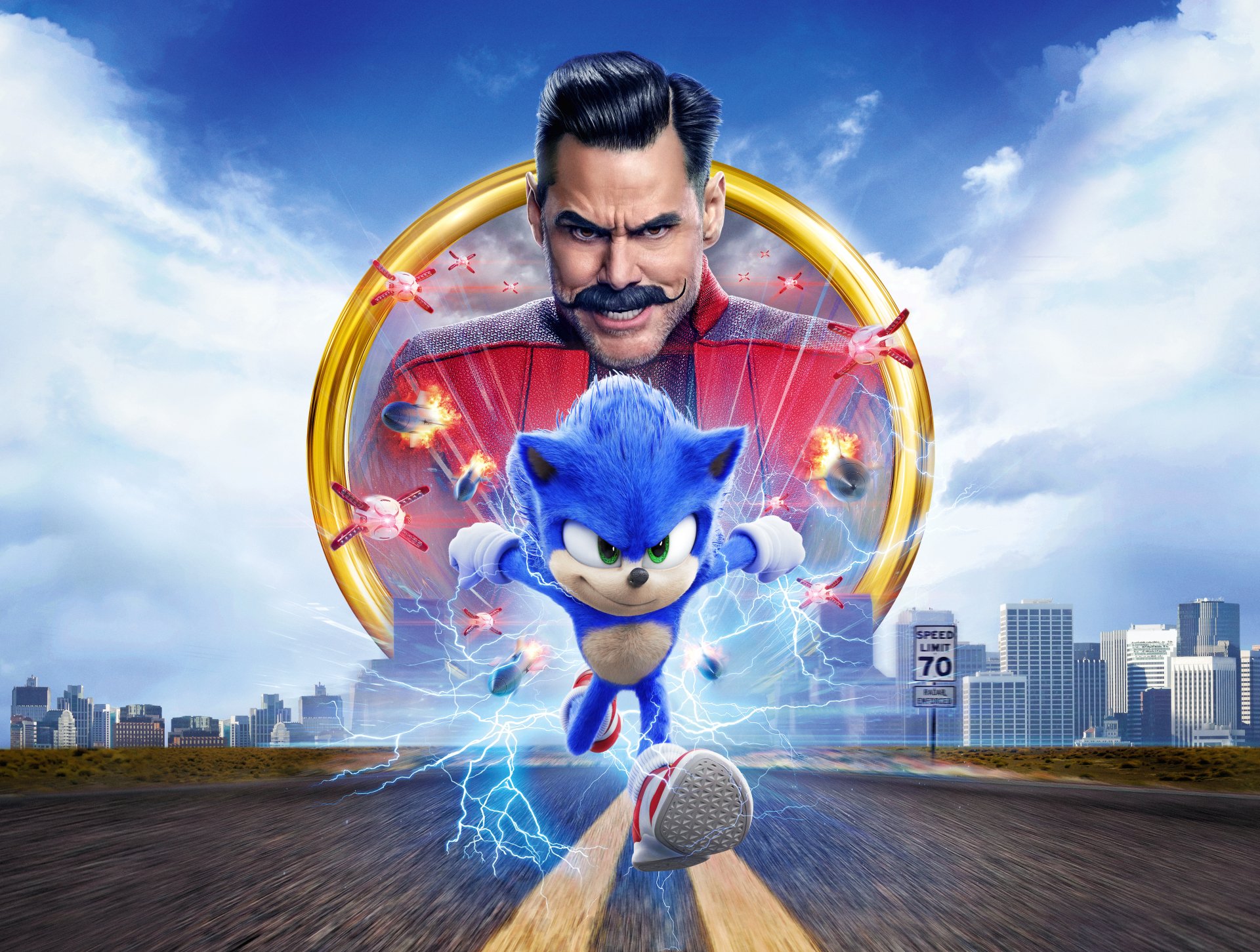 Sonic The Hedgehog 8k Ultra Wallpaperx6310