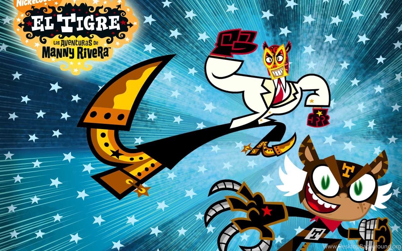 Wallpaper Network El Tigre Las Aventuras De Manny Rivera. Desktop Background
