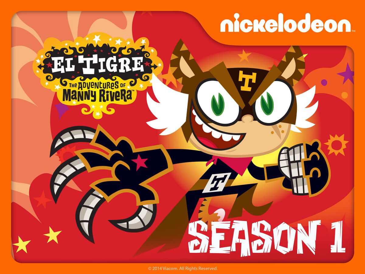 El Tigre: The Adventures of Manny Rivera Shows & Episodes