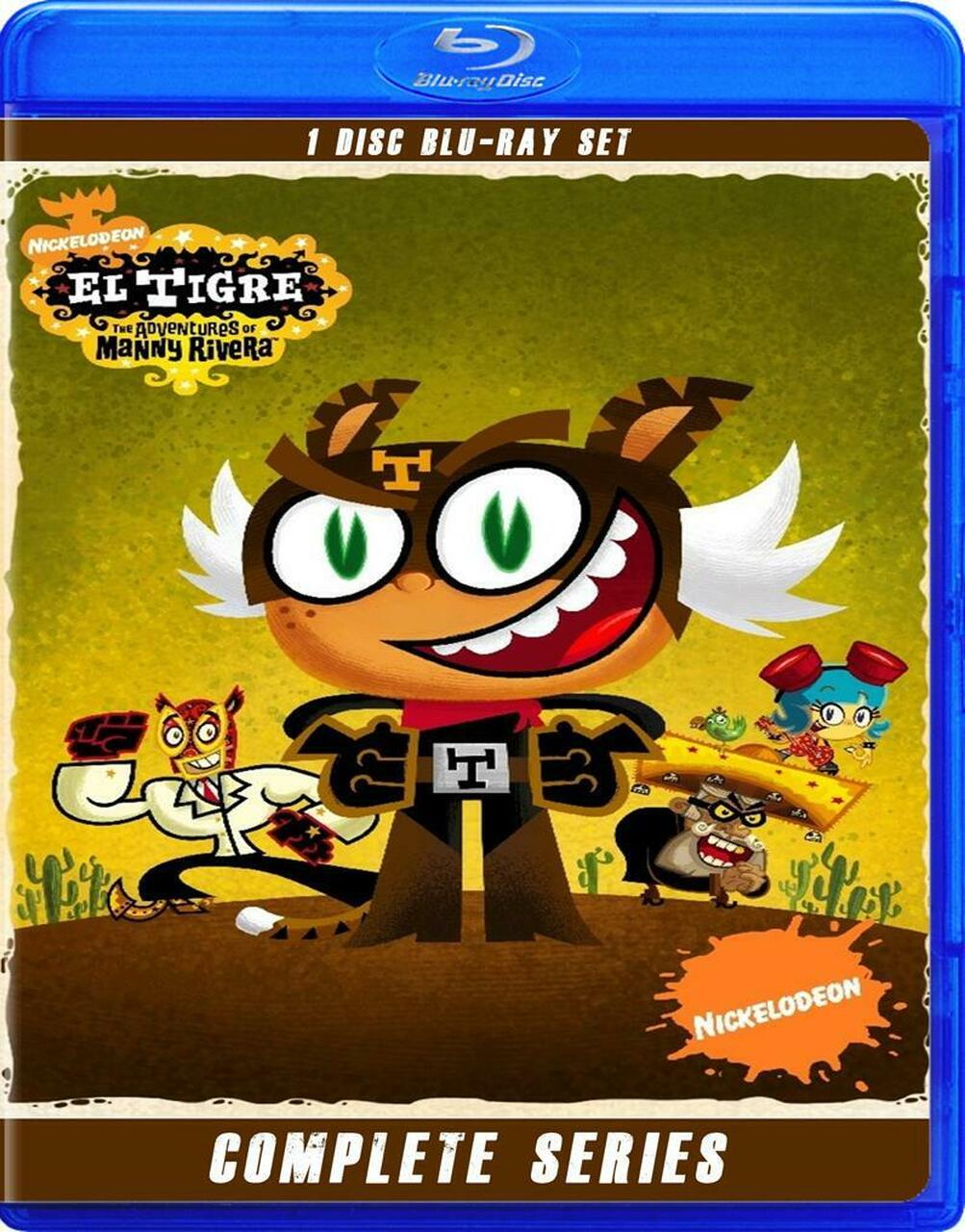 El Tigre: The Adventures of Manny Rivera The Disc Dog