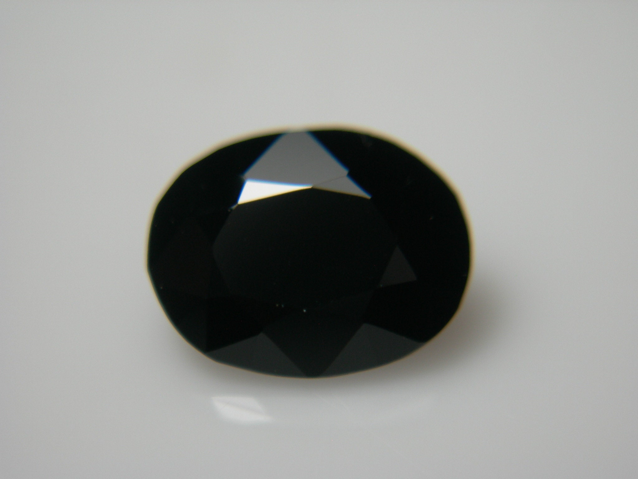 0.98ct Very Rare Serendibite Gemstone Black Genuine Collector