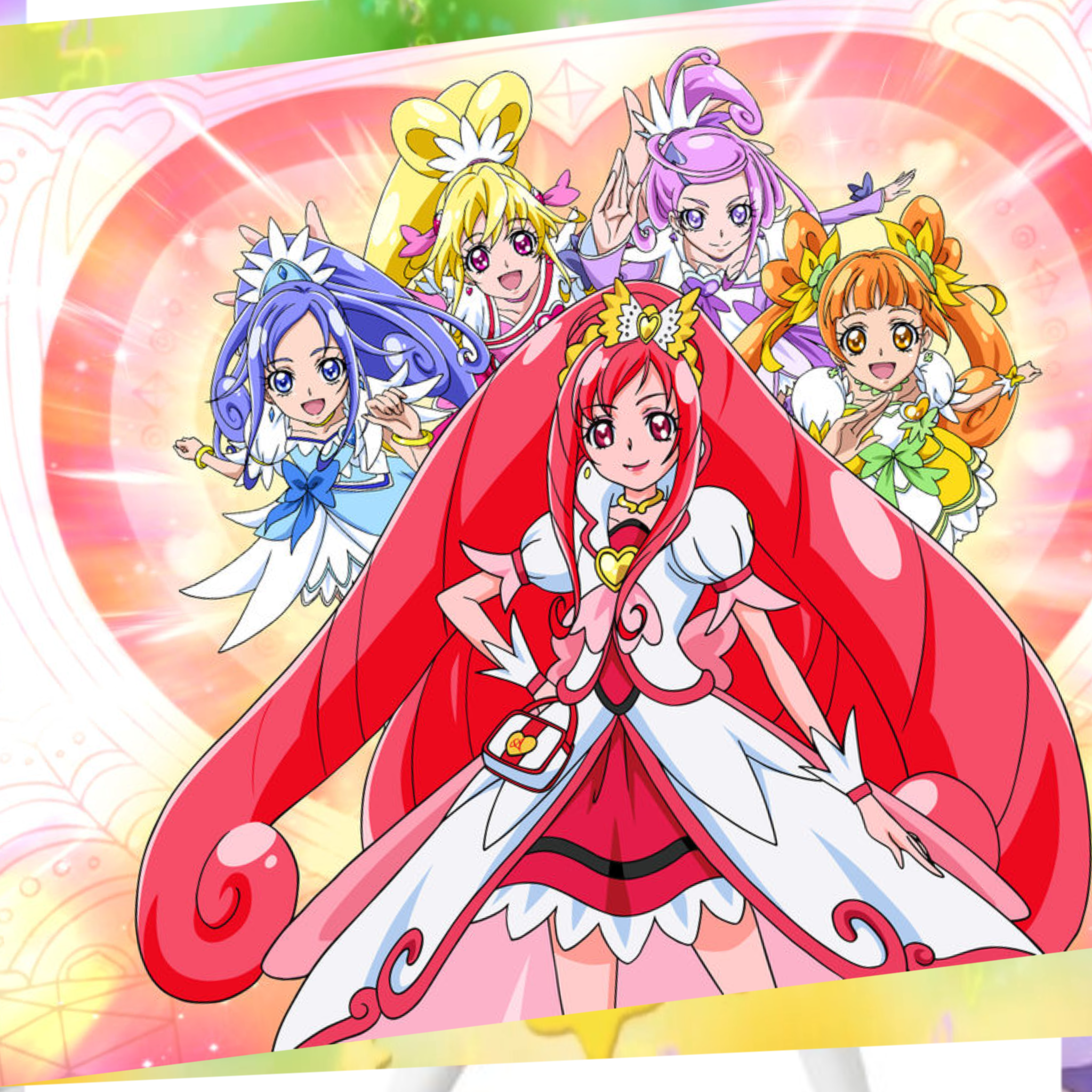 Doki Doki Precure wallpaperx2048