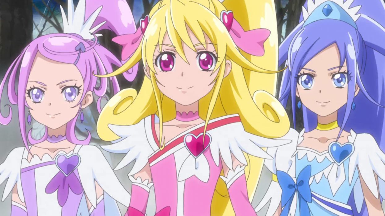 Doki Doki Precure wallpaperx1080