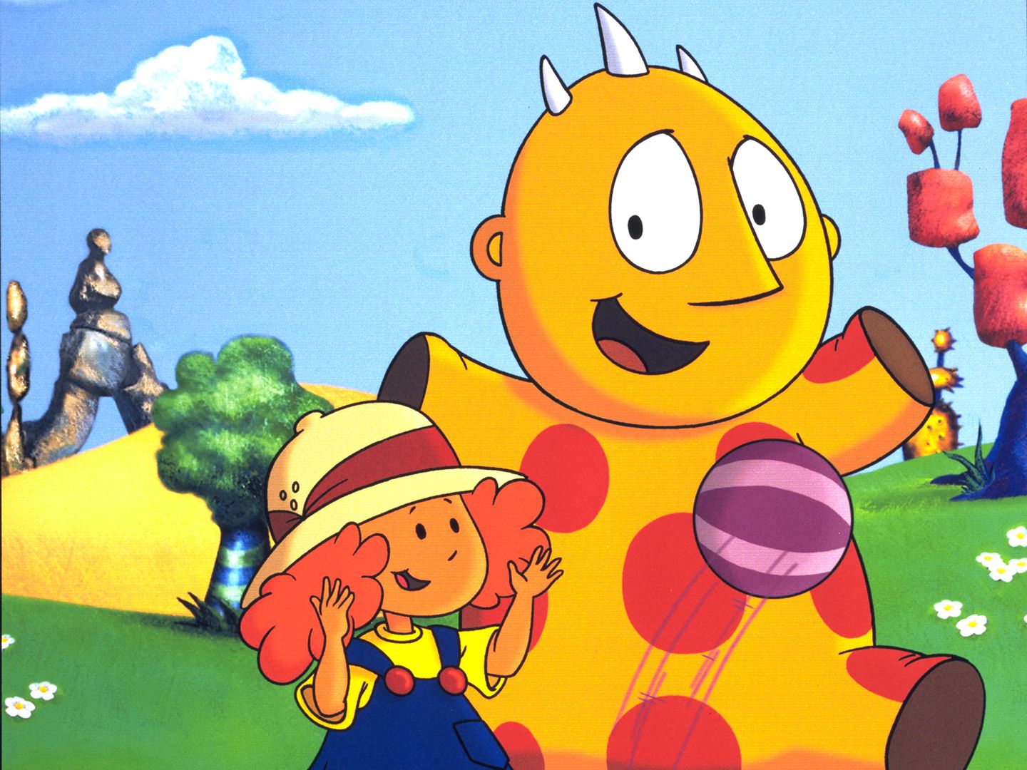 Maggie And The Ferocious Beast Great Googly Moogly Maggie And The Ferocious Beast Wallpapers - Wallpaper Cave