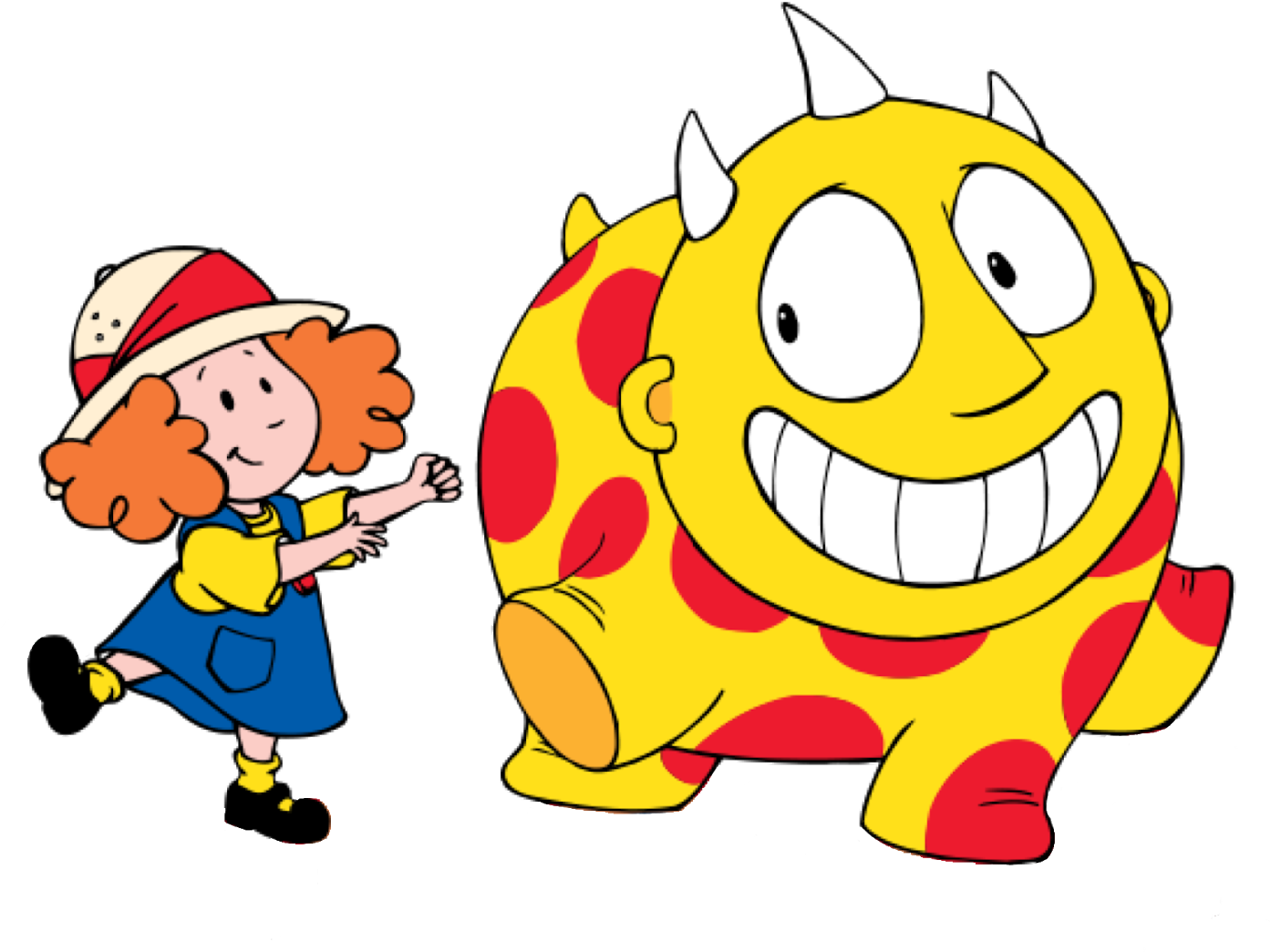 Download Maggie And The Ferocious Beast And The Ferocious Beast Logo PNG Image with No Background