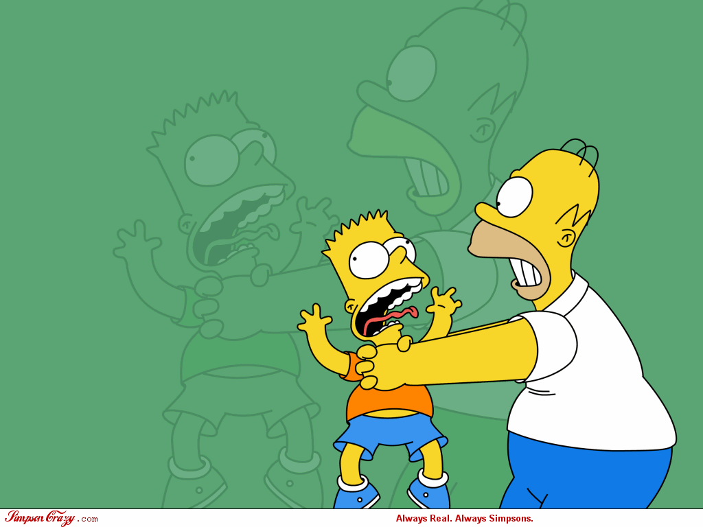 Homer Simpson Wallpaper