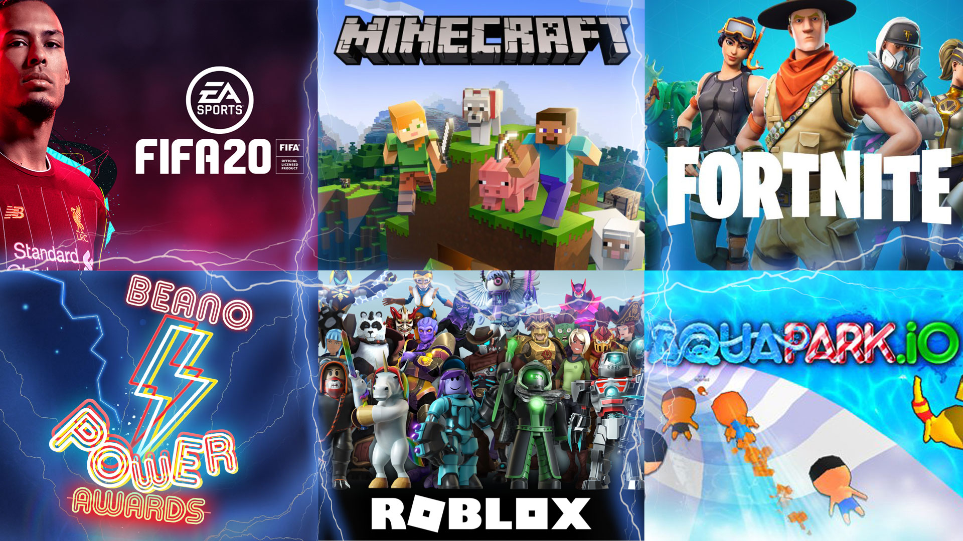 Cute Minecraft And Roblox Wallpaper